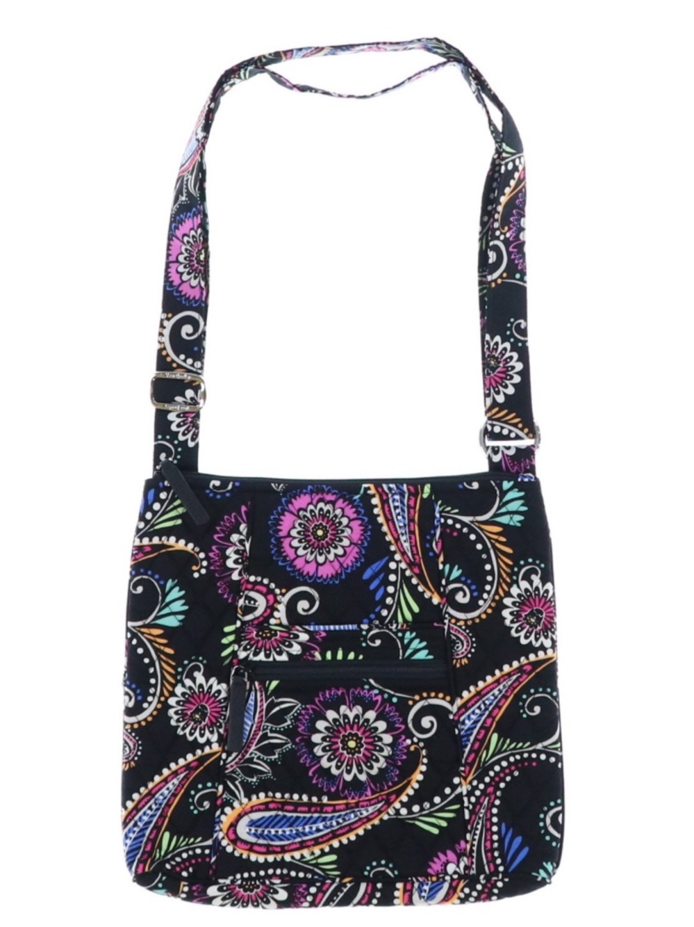 Vera Bradley Bandana Swirl Crossbody Purse